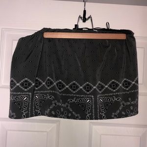 Dynamite Strapless Top